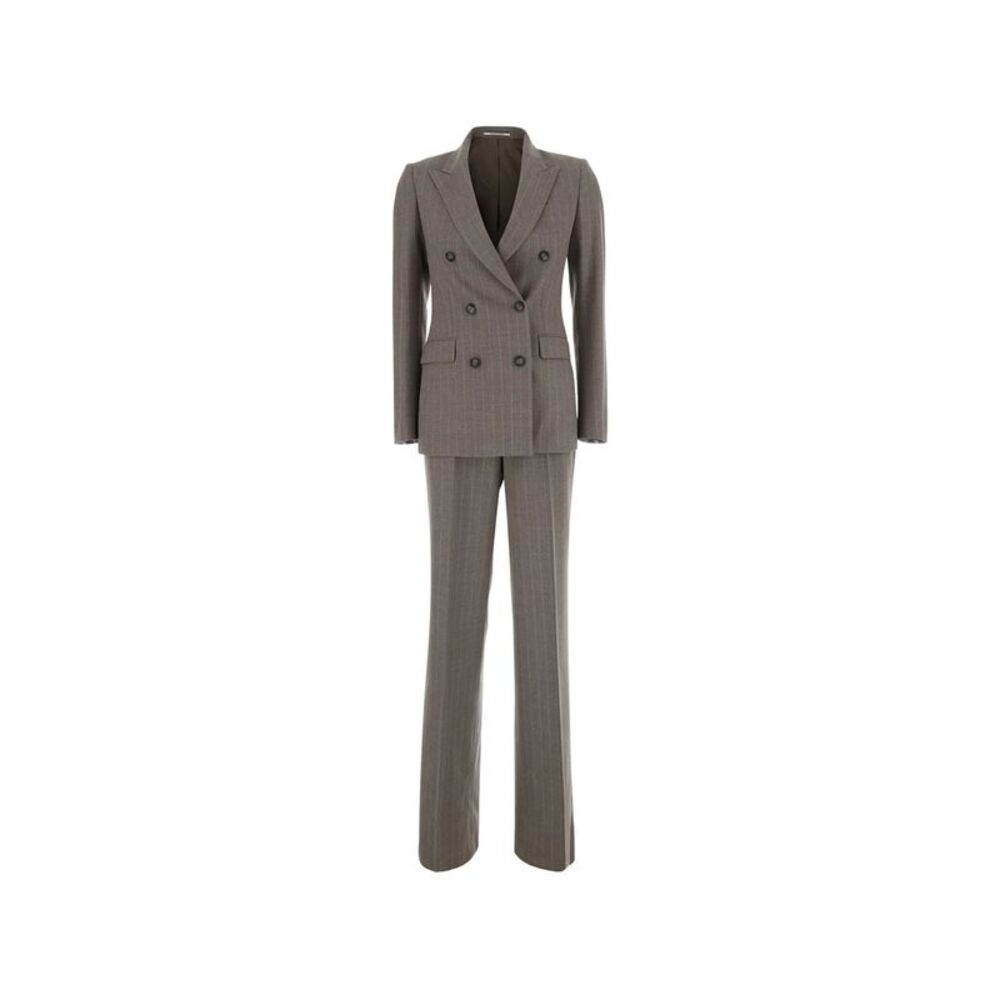 Tagliatore Neutrals Tailoring - Evening Suits Women